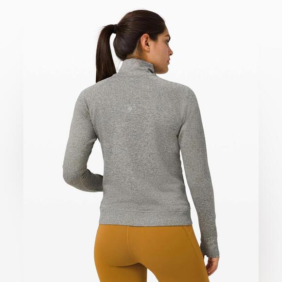Lululemon Engineered Warmth Half Zip
Grey Sage / White - Picture 2 of 9